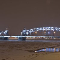 Большеохтинский мост :: slonic 