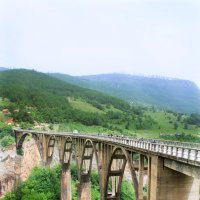 Черногория, мост Джурджевича :: Валентин Емельянов