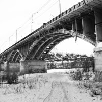 Мост через клязьму :: Павел Даль