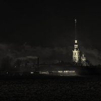 Крепость и дым :: Антон Смульский