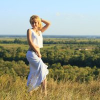 Лето на Кубани :: Оленька Кривенцова