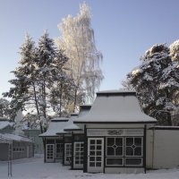 Зима в Юрмале :: Юувиналий Дурнов