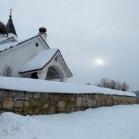 Церковь в Поленово :: anna borisova 