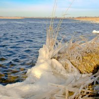 вода и лед :: Алексей Матвеев
