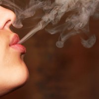Дым сигарет с ментолом :: OlgaOS Pirogova