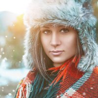 Winter shoot :: Анна Schnabel