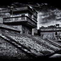 Крыши старого Гуанчжоу :: Алексей Быков