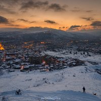 Зима в Тбилиси :: Ираклий Шавгулидзе