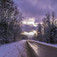 зимний вечер :: Александр Абакумов