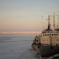 Черное море зимой :: Виктория Бузник