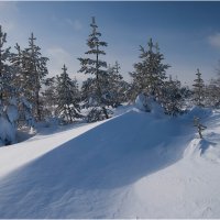 Про зиму на хребте :: Владимир Тюменцев