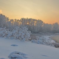 Зимний пейзаж :: Нина Штейнбреннер