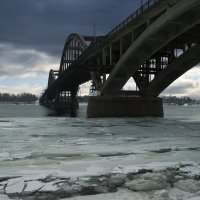 Волжский мост в Рыбинске :: D. Matyushin.