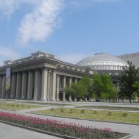 Театр оперы и балета. :: Олег Афанасьевич Сергеев