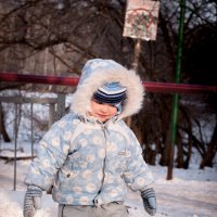 Солнечный зимний день :: Ксюша Богомолова