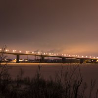Мызинский мост, вид с Оки :: Андрей 