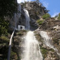 водопад Учан-Су :: Александр Рыбко