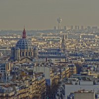 Крыши Парижа :: susanna vasershtein
