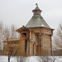 Моховая башня Сумского острога. :: Юрий Шувалов