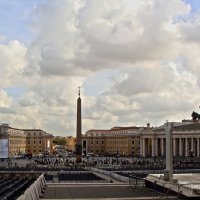 Ноябрьское небо над Ватиканом :: susanna vasershtein