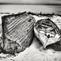 Old boats :: Глеб Буй