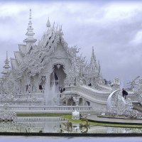 Wat Rong Khun :: Ольга Живаева