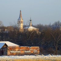 Старинный русский городок Кидекша :: Natali K