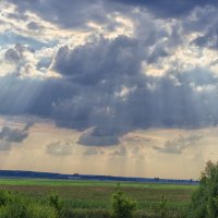 Перед грозой :: Сергей и Ирина Хомич