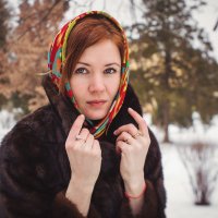 Зима красоте не помеха :: Ника Винницкая