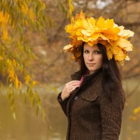 Осенний шепот :: Светлана Калинина