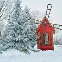 Зима в Бердянске :: Светлана Генова