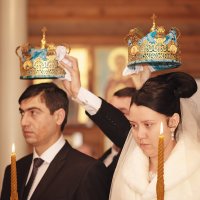 Венчание Анны и Рената :: Юлия Кузнецова