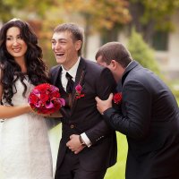 ...прекрасная свадьба двух прекрасных людей... :: Эльвина Меметова