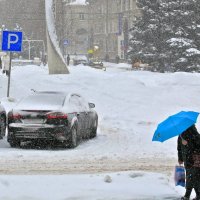Снегопад :: Viktor Eremenko