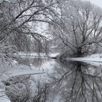 Отражение зимы :: anna borisova 