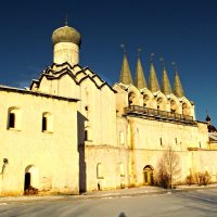 в Успенском монастыре :: Сергей Кочнев