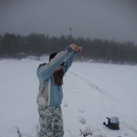 лыжная рыбалка :: Лилия 
