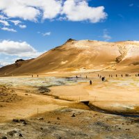 Геотермальные поля Хверир в Исландии. :: Вячеслав Ковригин