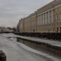 Санкт-Петербург, набережная Мойки. :: Александр Дроздов