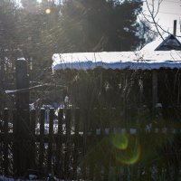 Зима в деревни :: Alesya Safe