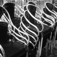 О стульях :: Эдуард Цветков