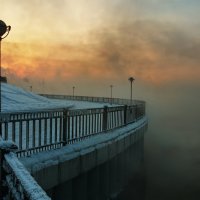 Туманные зигзаги февраля :: Александр | Матвей БЕЛЫЙ