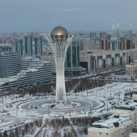 Астана :: Игорь Васьков