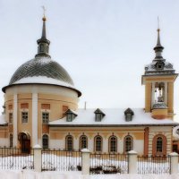 Церковь Рождества Христова. :: Евгеша Сафронова