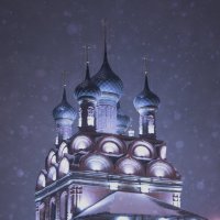Церковь Богоявления (Ярославль) :: Дмитрий Воробьев