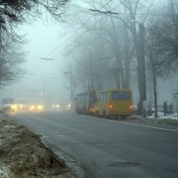 Утренний туман :: Виктор Сергеевич Конышев