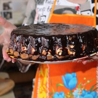 Шоколадный торт :: Эльвира Валиева