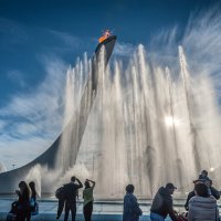 Олимпийский огонь :: Сергей Наумов