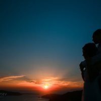Свадьба на Санторини :: Виктор Бабинцев