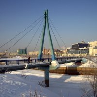 мост к знаниям(г.Сургут) :: Олег Петрушов